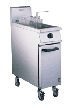 Single Pan gas freestanding fryers