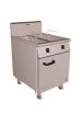 Twin Pan gas freestanding fryers