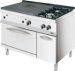 Combination Burner, Solid Top and Griddle Gas Oven Ranges