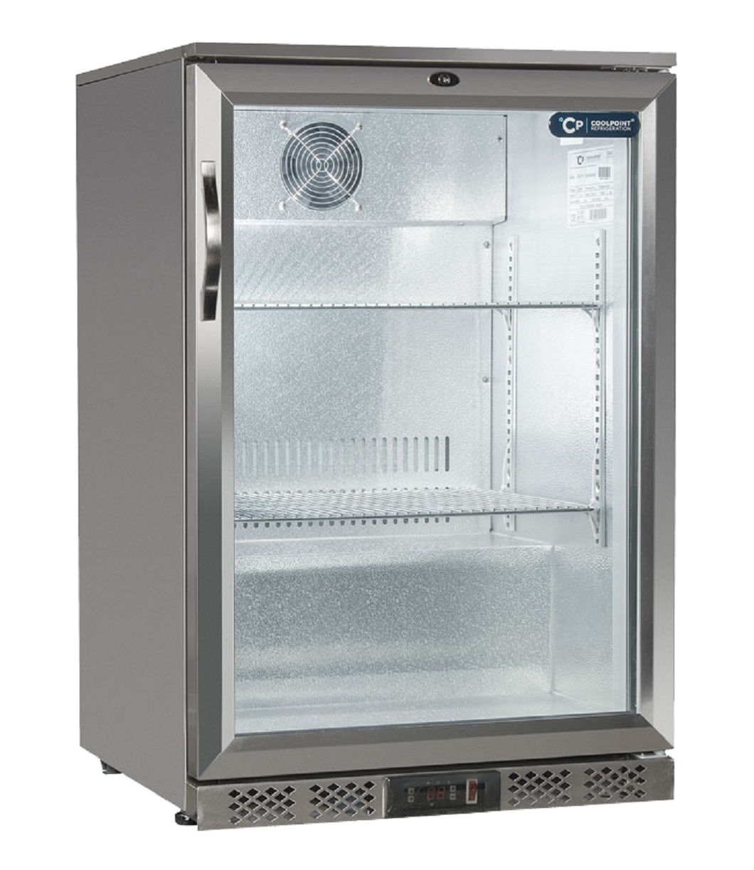 Coolpoint HX Hinged Single Door Bottle Cooler