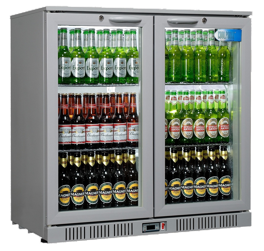 Coolpoint HX Double Door Bottle Cooler