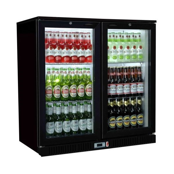 Coolpoint HX Double Door Bottle Cooler