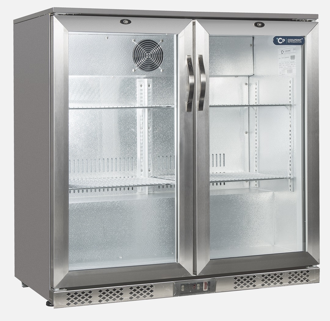 Coolpoint HXST210 Double Door Bottle Cooler