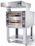 Cuppone Donatello+ LLKDN9352+ Twin Deck Electric Pizza Oven