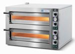 Cuppone Tiziano LLKTZ7202 Twin Deck Electric Pizza Oven