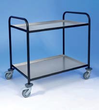 EAIS Club Two Tier General Purpose Trolley