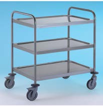 EAIS Premier Stainless Steel General Purpose Trolley