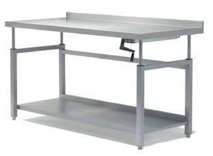 EAIS Manually Operated Height Adjustable Benches