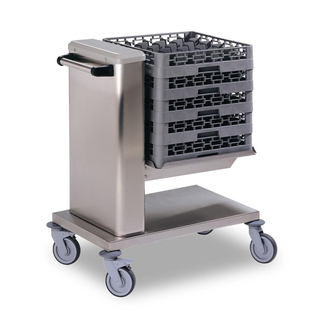 EAIS PBTLB Dishwasher Basket Lowerator Trolley