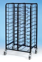 EAIS Club Single Bay Tray Clearing Trolley