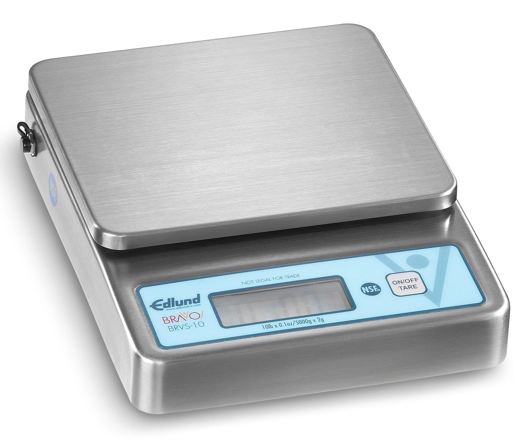 Edlund Bravo BRVS-10 Stainless Steel Digital Scales (758401)