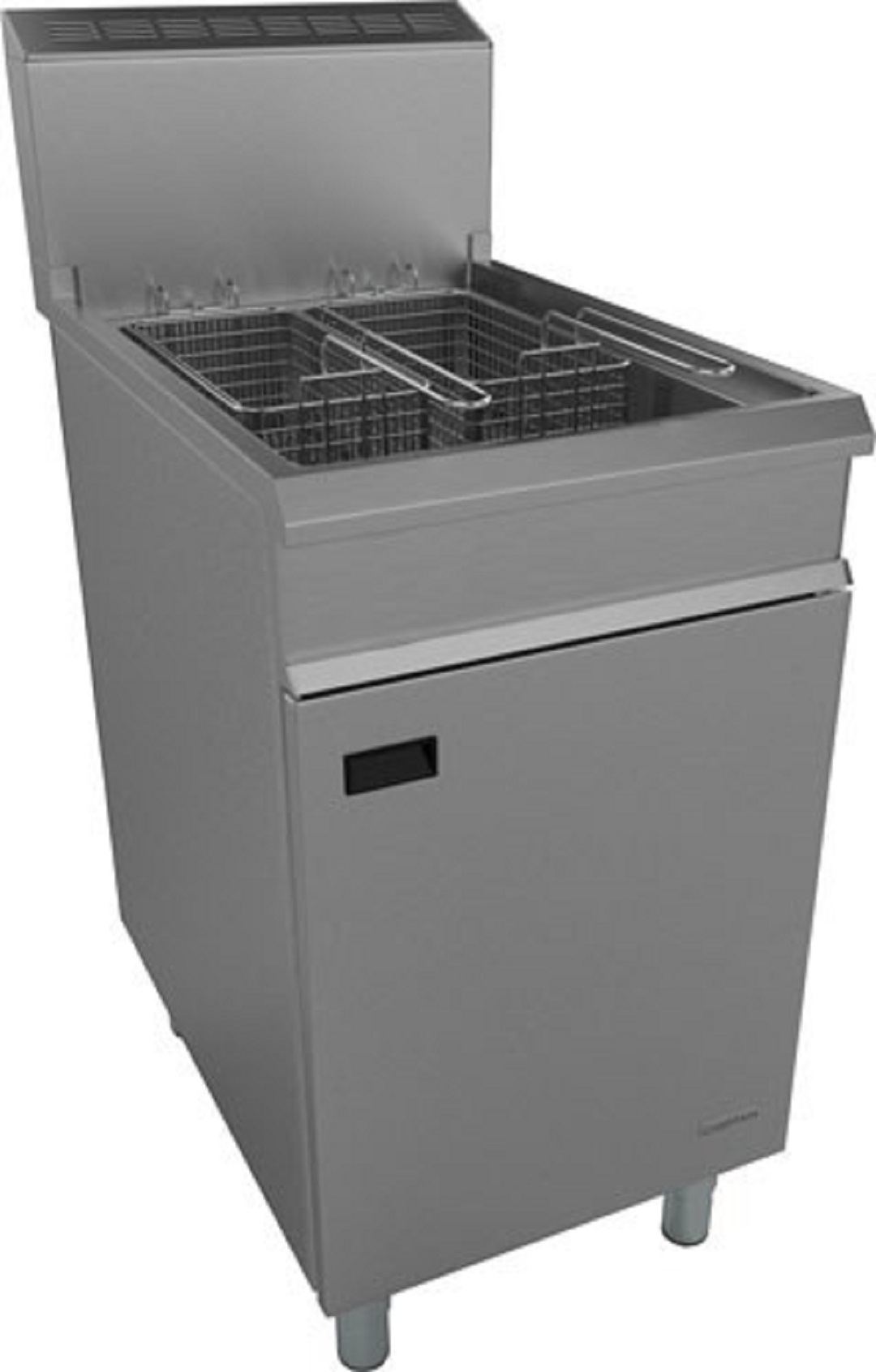 Falcon Chieftain G1838X Single Pan Twin Basket Fryer