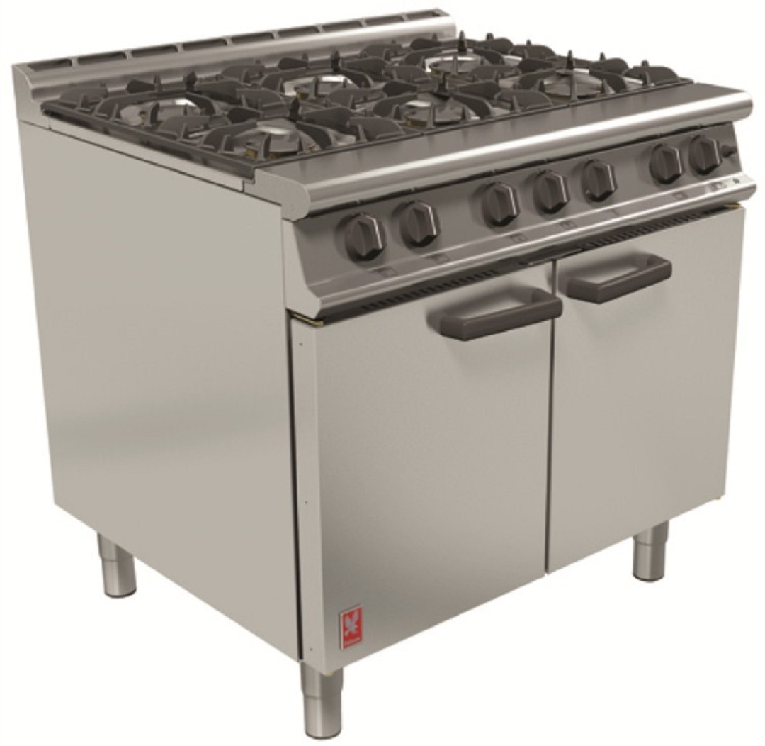 Falcon Dominator PLUS G3101 Six Burner Open Top Range