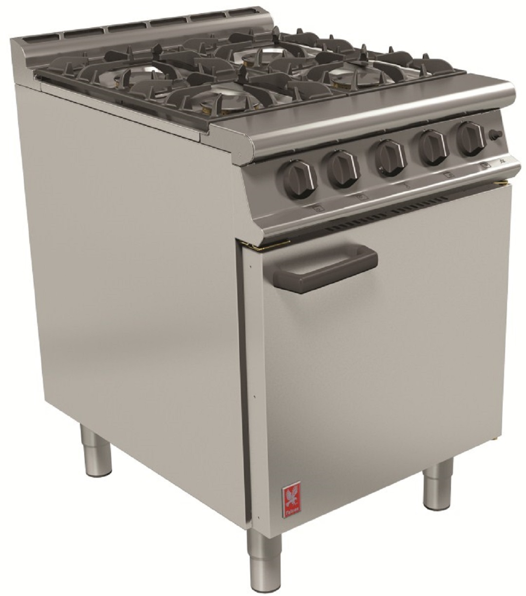 Falcon Dominator PLUS G3161 Four Burner Open Top Range