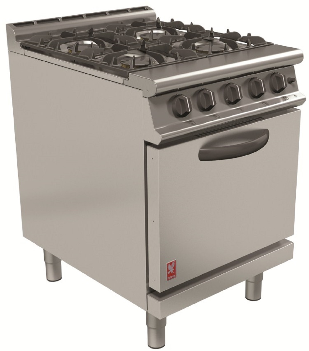 Falcon Dominator PLUS G3161D Four Burner Open Top Range