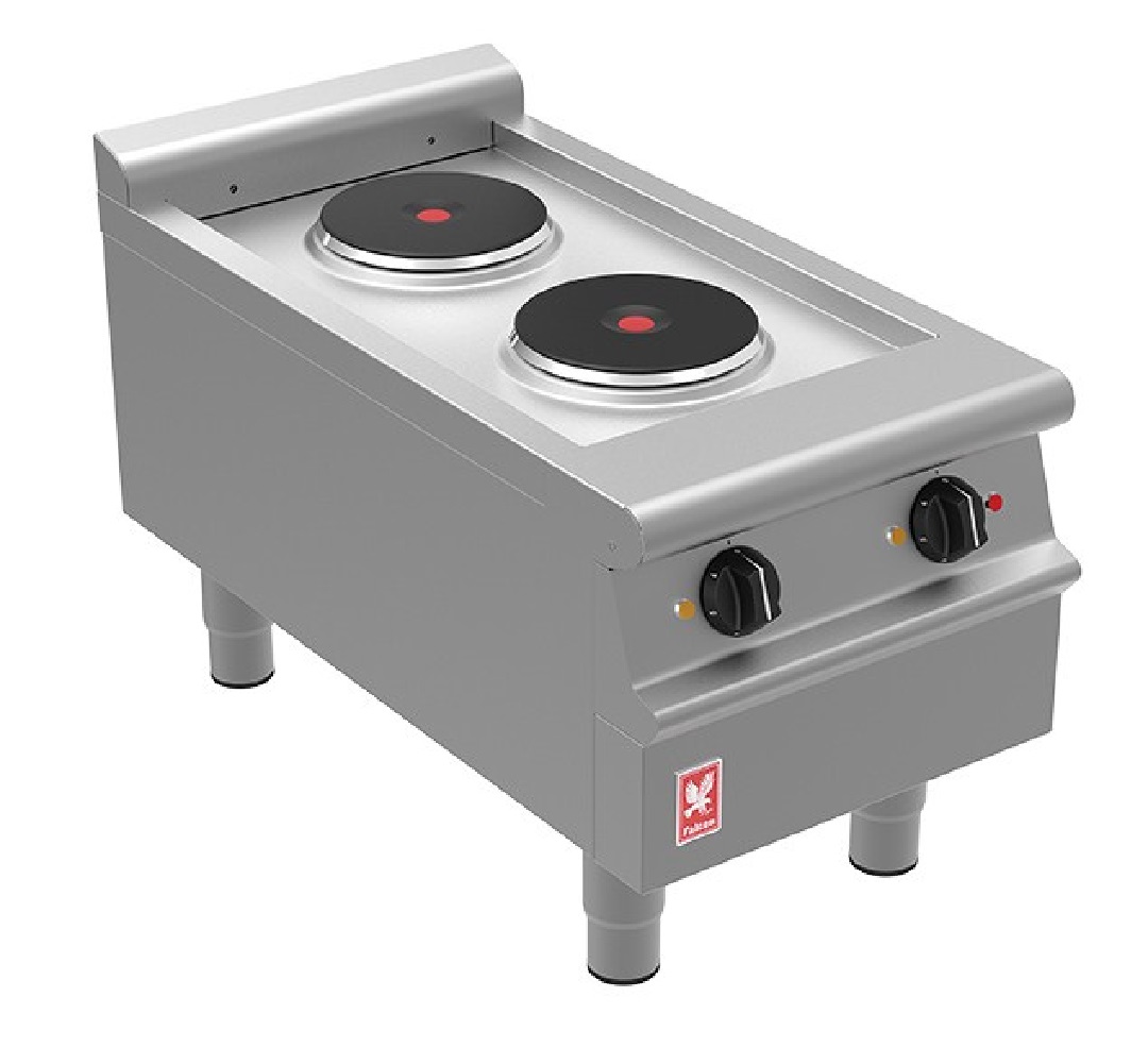 Falcon Dominator Plus E3122 Two Hotplate Boiling Top