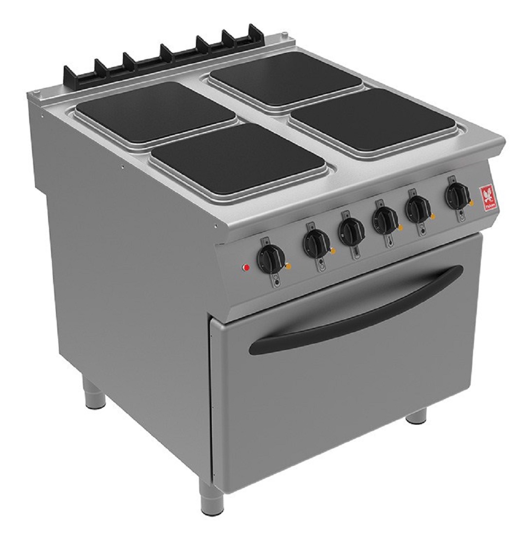 Falcon F900 E9184 Four Hotplate Electric Oven Range