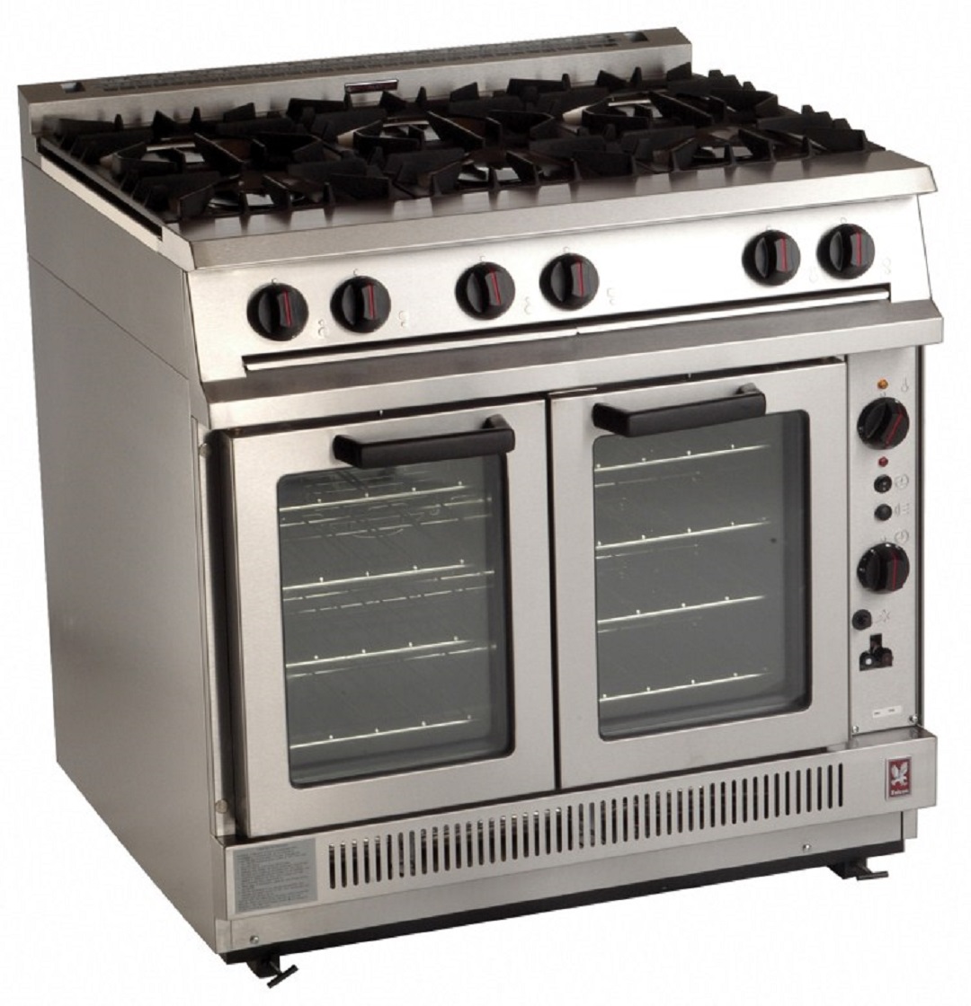 Falcon G2102 Six Burner Convection Oven Range