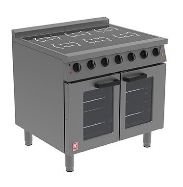 Falcon One Series E163i Six Zone Induction Range