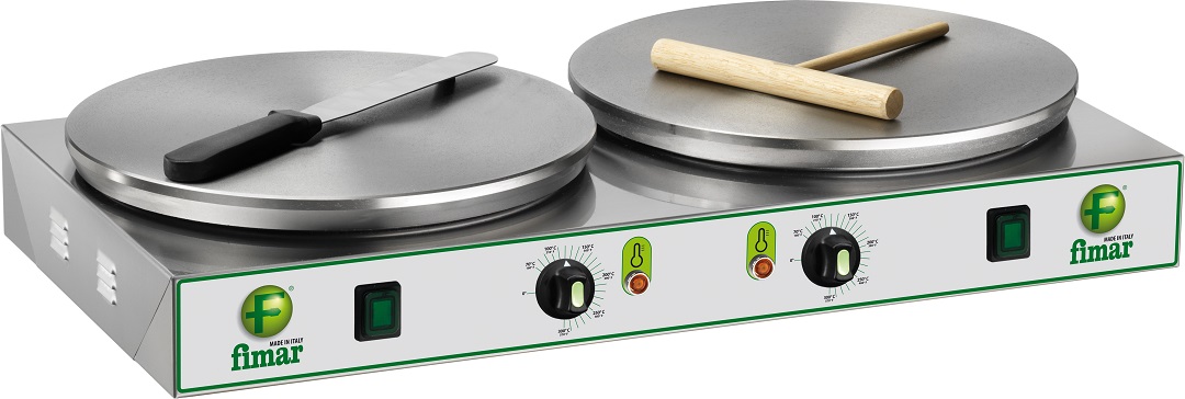 Fimar CRP2N Double Electric Crepe Maker