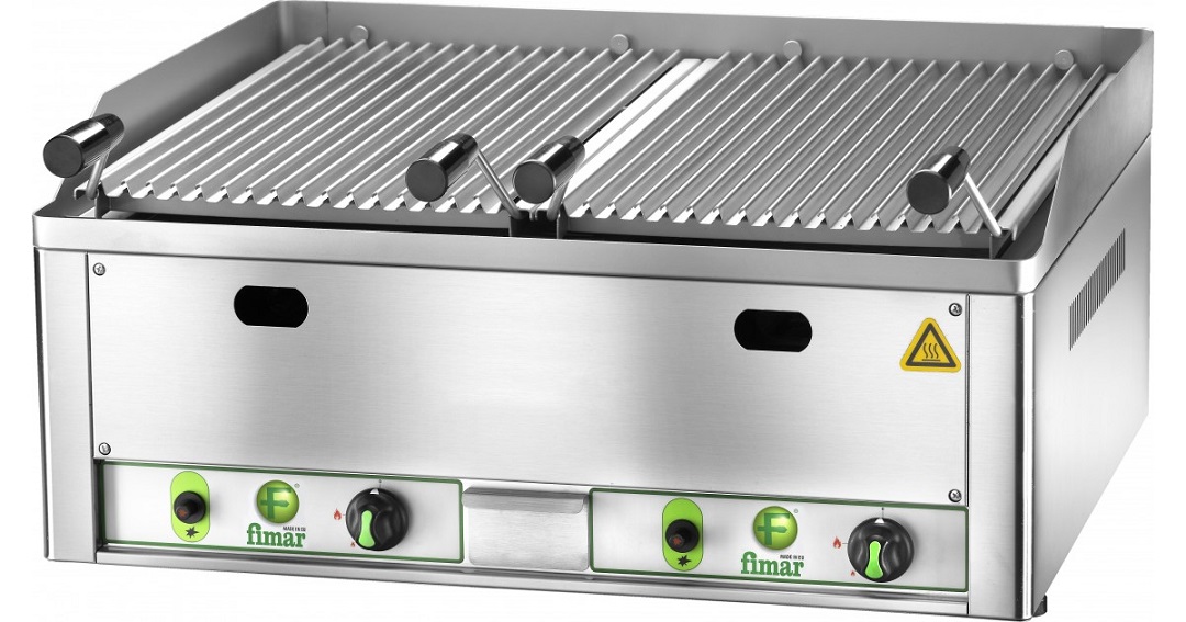 Fimar GL Series GL66 Gas Chargrill