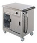 Mobile Plain Top Hot Cupboards