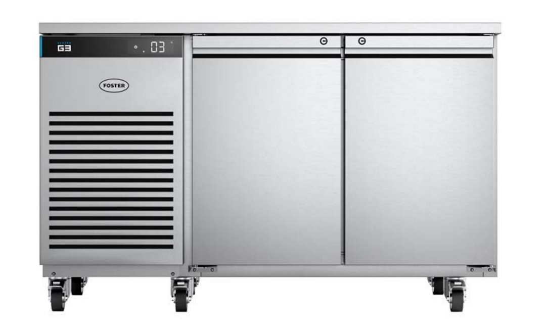 Foster EcoPro G3 Two Door Counter Fridge (EP1/2H)