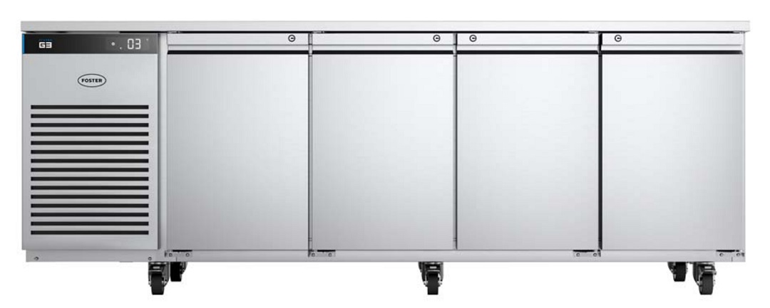 Foster EcoPro G3 Four Door Counter Fridge (EP1/4H)