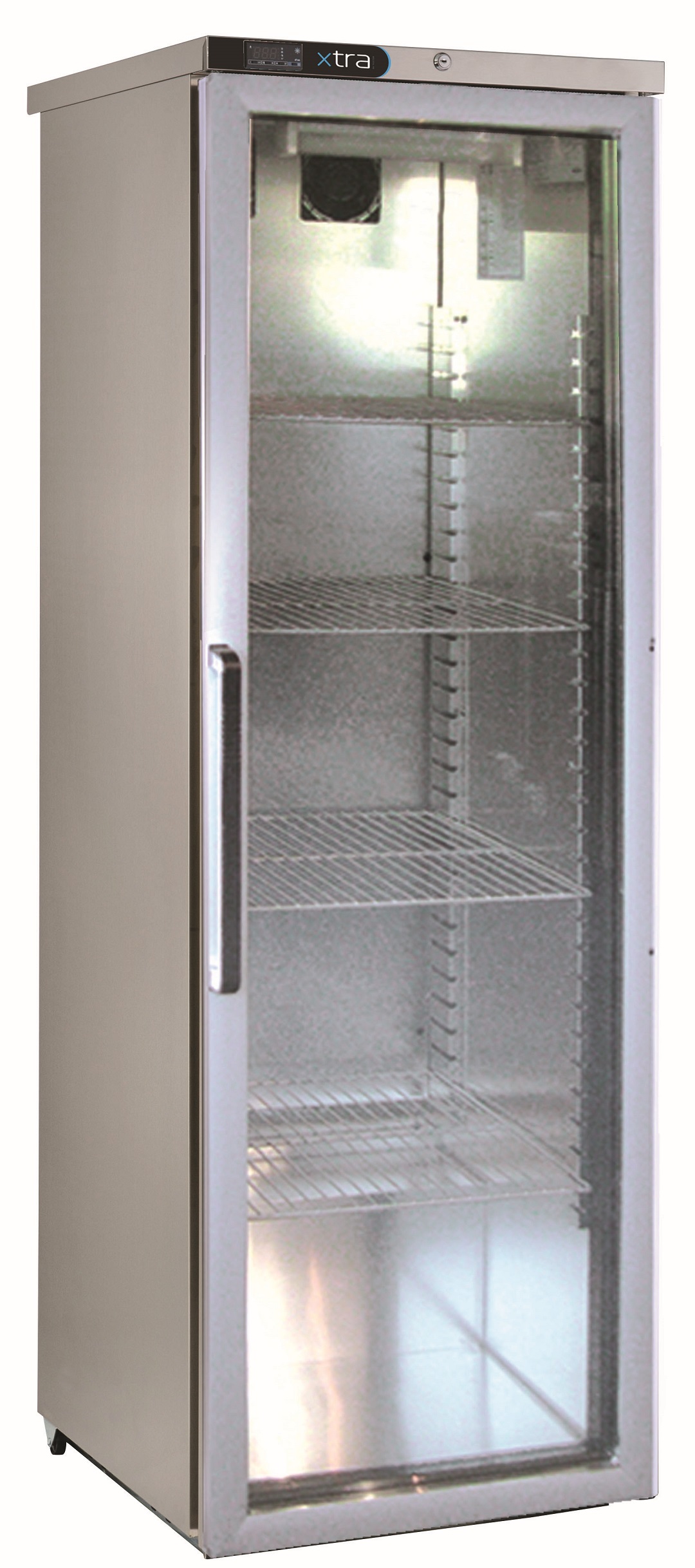Foster Xtra XR415G Slimline Glass Door Refrigerated Display Cabinet