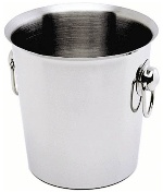 Genware Stainless Steel Wine Bucket With Handles (26203)