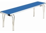 Gopak Blue Contour Stacking Bench (DM947)