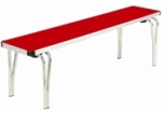 Gopak Red Contour Stacking Bench (DM951)