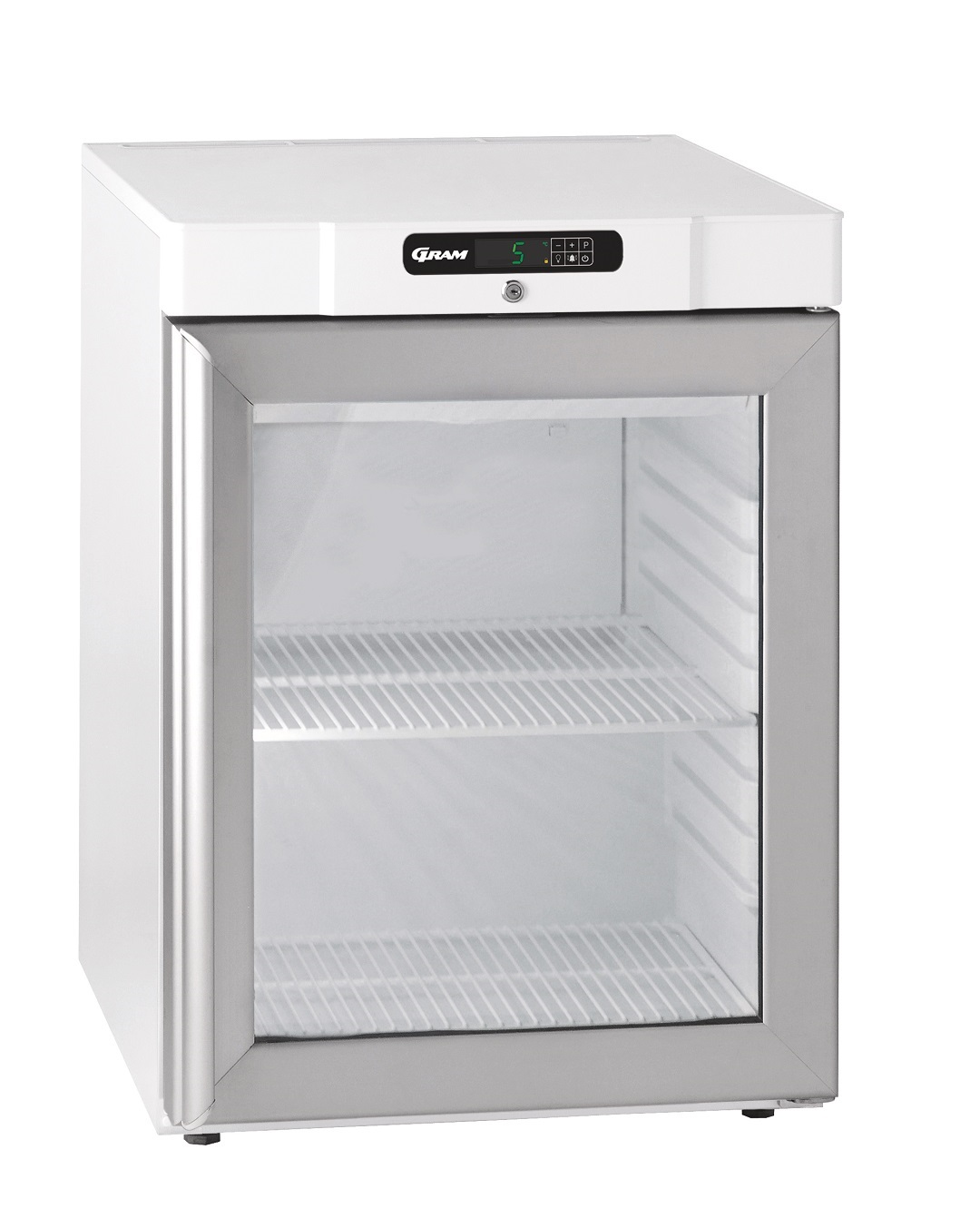 Gram Compact FG 220 L - DR G U Glass Door Undercounter Freezer (165220030)