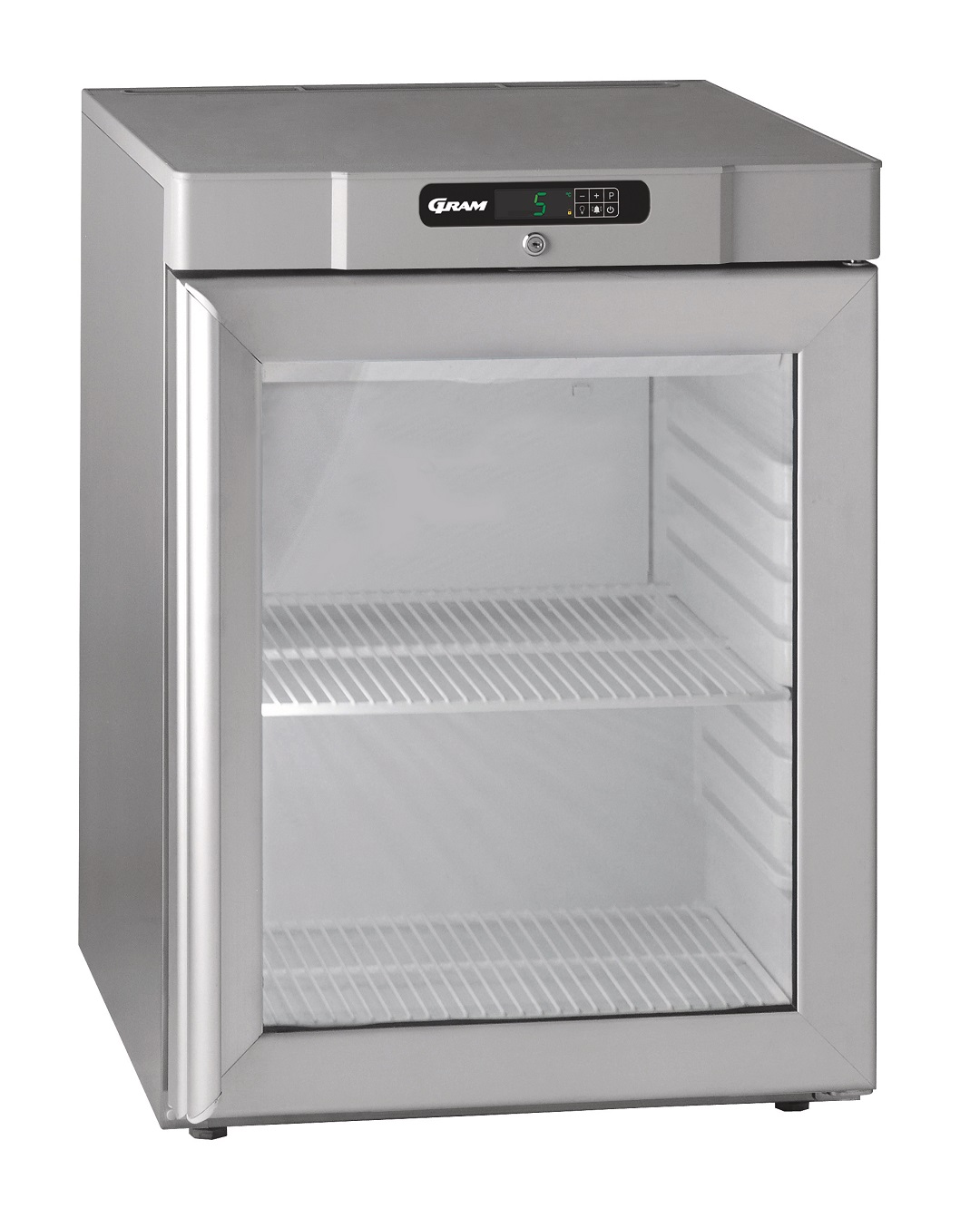 Gram Compact FG 220 R - DR G U Glass Door Undercounter Freezer (155220030)