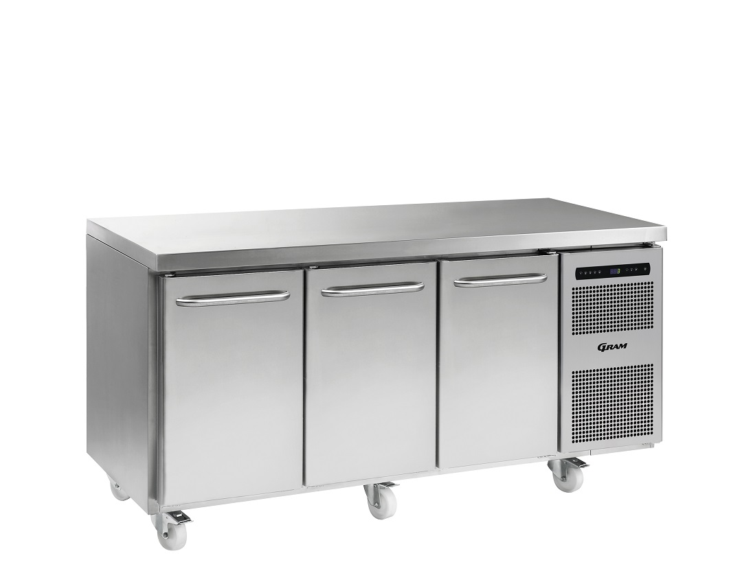 Gram F 1807 Three Door Freezer Counter