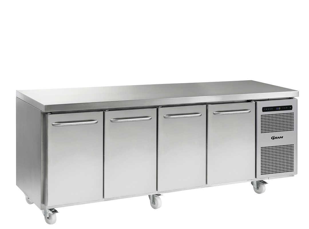 Gram F 2207 Four Door Freezer Counter