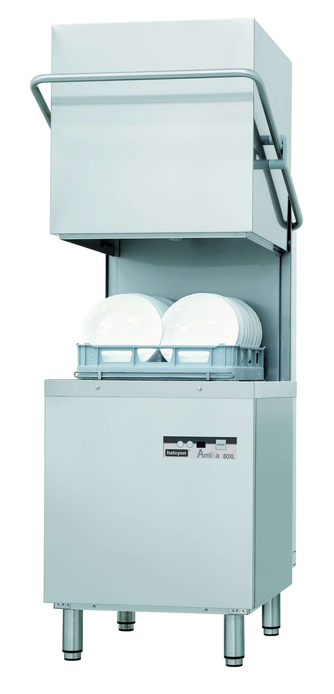 Halcyon Amika AMH80 Pass-Through Dishwasher