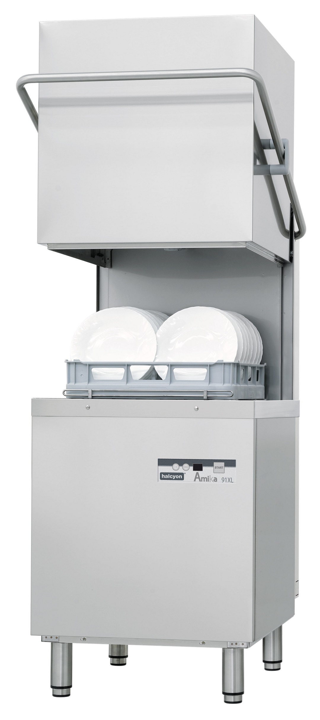 Halcyon Amika AMH91 Pass-Through Dishwasher