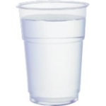 eGreen Flexy-Glass Recyclable Half Pint To Brim CE Marked 284ml (Box Of 1000) (U379)