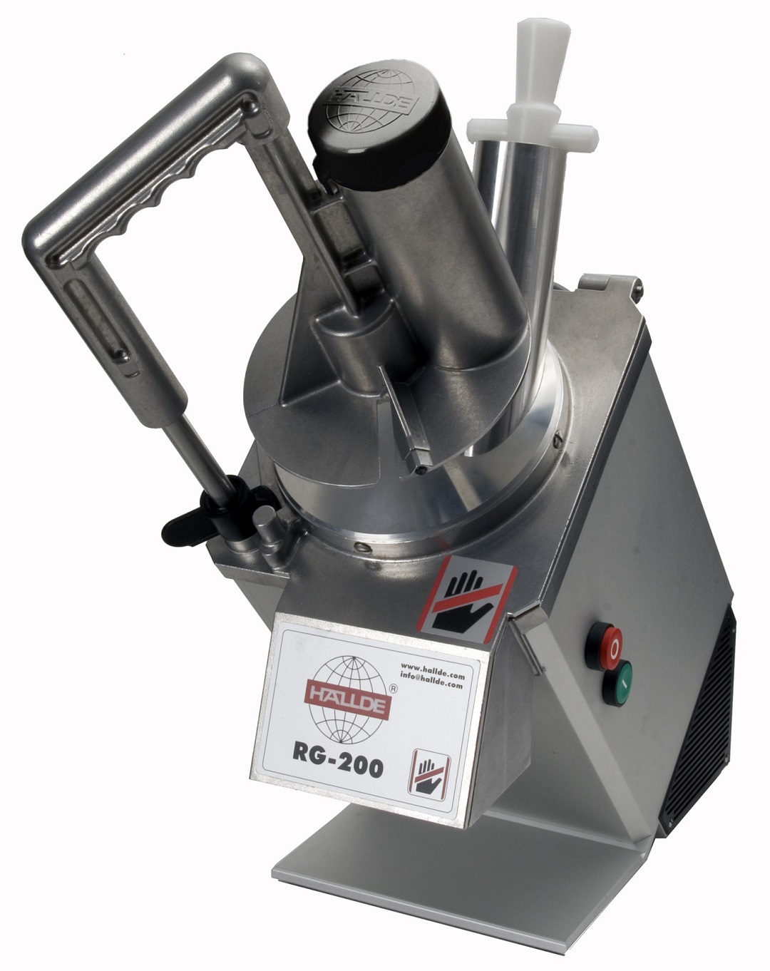 Hallde RG-200 Vegetable Preparation Machine