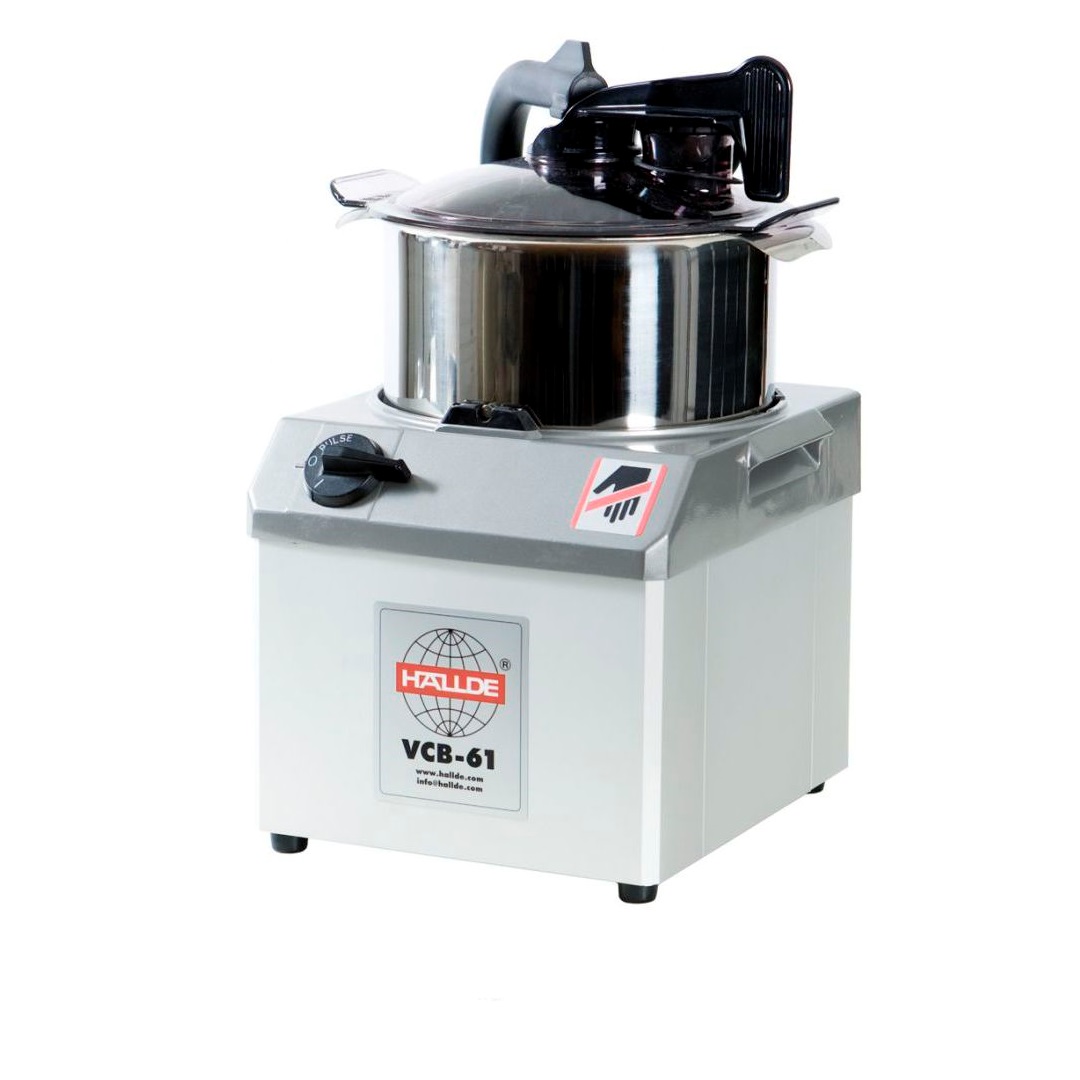 Hallde VCB-61 Vertical Cutter / Blender / Mixer