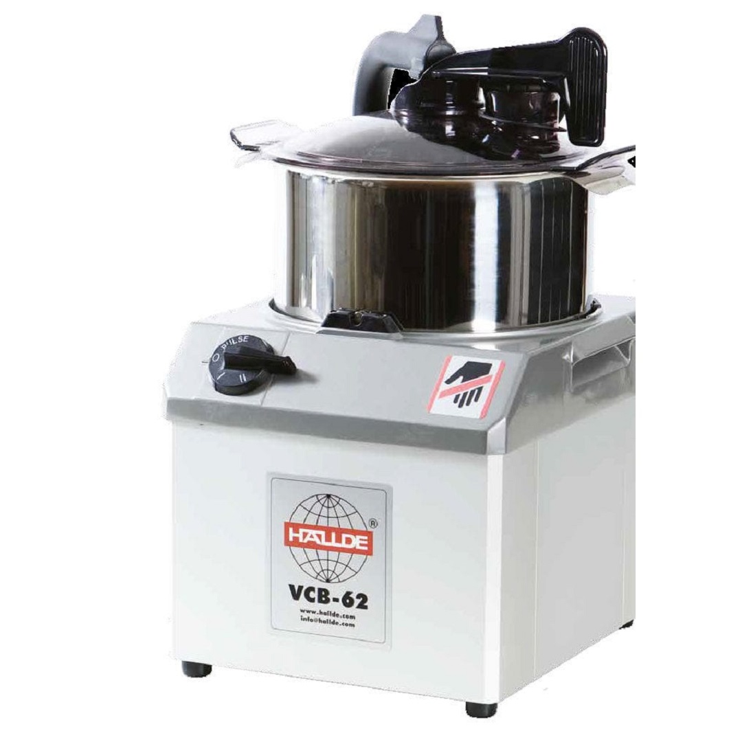 Hallde VCB-62 Vertical Cutter / Blender / Mixer
