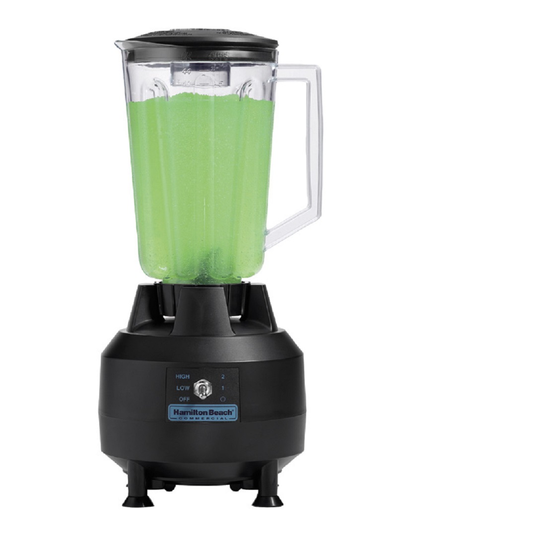 Hamilton Beach Commercial 908R 1 HP Bar  Blender (HBB908R-UK)