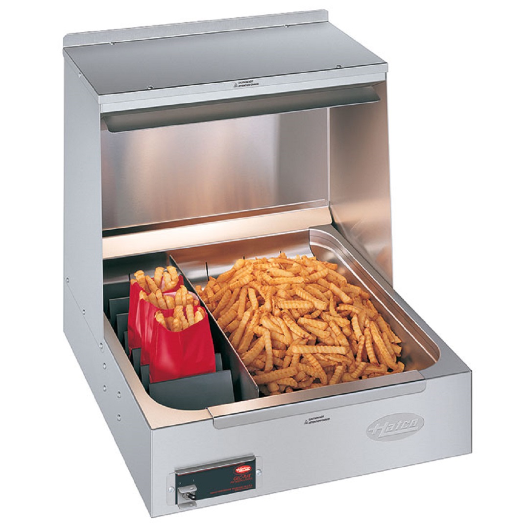 Hatco Glo-Ray GRFHS-21 Portable Fry Holding Station