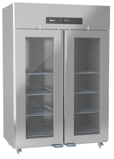 Hoshizaki Premier KG 140 C U Upright Double Glass Door Refrigerator (174142090)