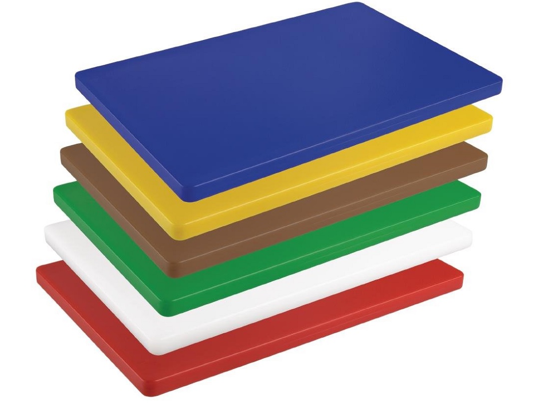 Hygiplas Thick Low Density Chopping Boards