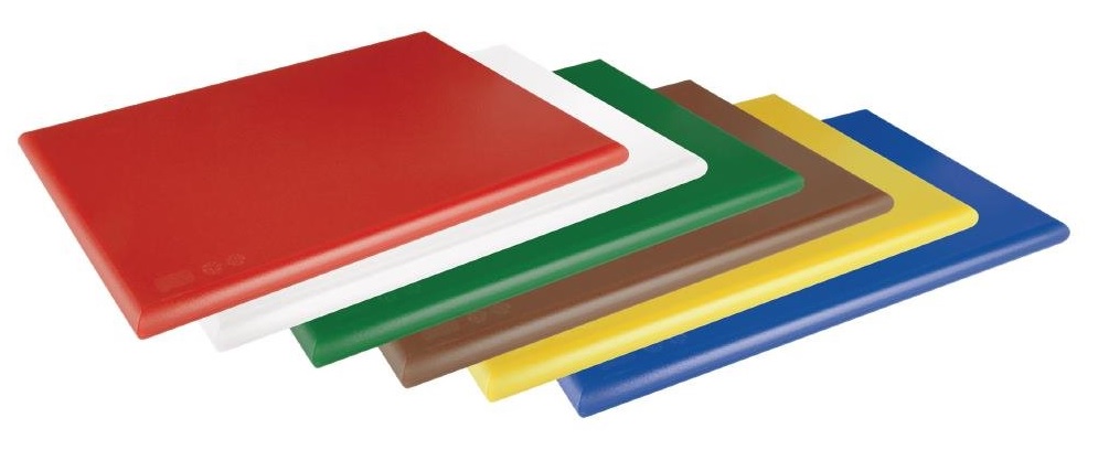 Hygiplas Thick High Density Chopping Boards