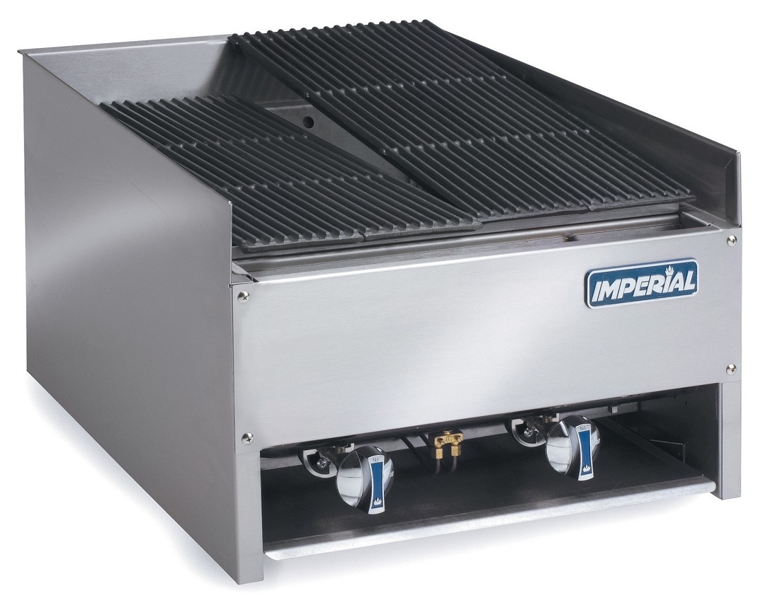 Imperial EBA-2223 Gas Char-Rock Chargrill