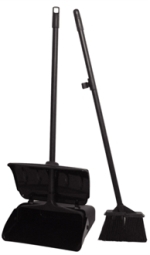 Jantex Lobby Dustpan & Broom (CD059)