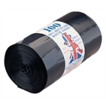 Jantex Medium Duty Black Refuse Sacks